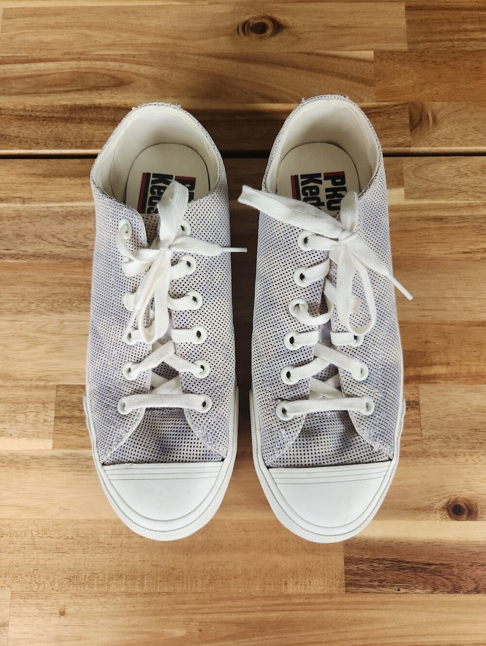 Pro Keds Men's Royal Lo Perf in Tie Dye Blue